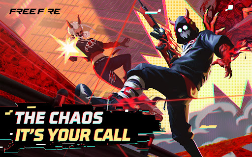 Free Fire The Chaos 1.103.1 mod apk unlimited diamond latest version