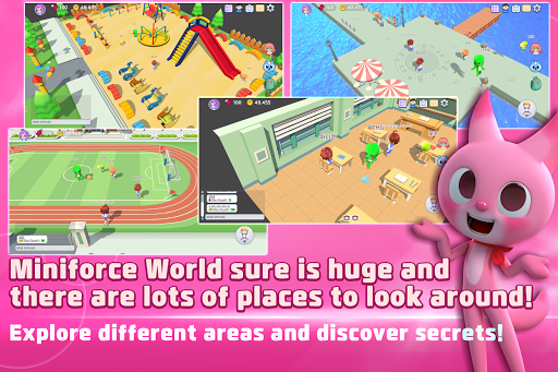 Miniforce World mod apk unlimited money