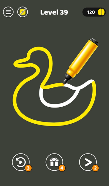 Impossible Draw 1 Line Puzzle Apk Download for Android