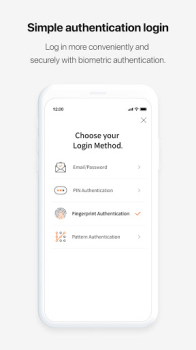 Bithumb English Version Apk Download v3.1.3 screenshot 4