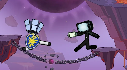 Stickman Hero Fight Clash Mod Apk Unlock All Characters Latest Version v7.1.3 screenshot 4