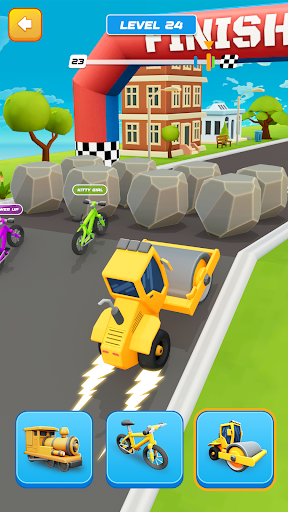 Shape Transforming Shape Race mod apk downloadͼƬ1