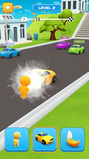 Shape Transforming Shape Race mod apk download