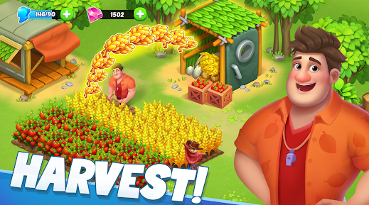 Horizon Island Farm Adventure Apk Download for Android v1.0.5 screenshot 2