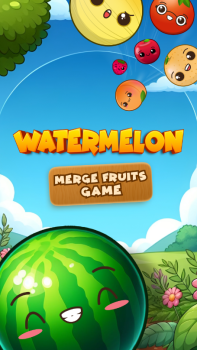 Watermelon Match & Merge Apk Download Latest Version v1.0.2 screenshot 4