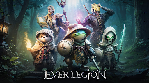 Ever Legion Mod Apk 0.3.545 Unlimited Money Latest Version  0.3.545 screenshot 3