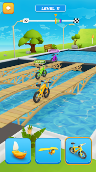 Shape Transforming Shape Race mod apk download v1.0.4 screenshot 2