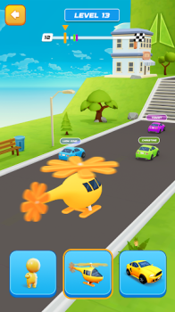 Shape Transforming Shape Race mod apk download v1.0.4 screenshot 1