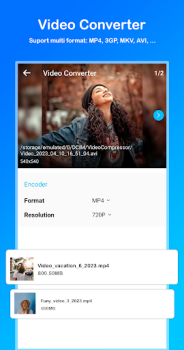 Video compressor Reduce size premium unlocked mod apk v1.1.25 screenshot 1