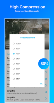 Video compressor Reduce size premium unlocked mod apk v1.1.25 screenshot 2