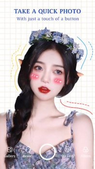 Beauty Sweet Plus SelfieEditor mod apk premium unlocked vsweetbeauty.17 screenshot 3