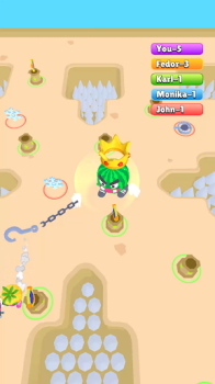 Vegan Stars io Veggie Warfare mod apk unlimited money v0.1 screenshot 2