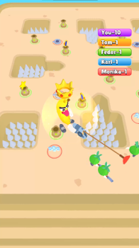 Vegan Stars io Veggie Warfare mod apk unlimited money v0.1 screenshot 4