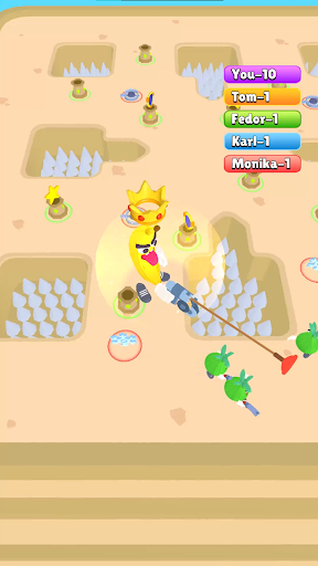 Vegan Stars io Veggie Warfare mod apk unlimited money