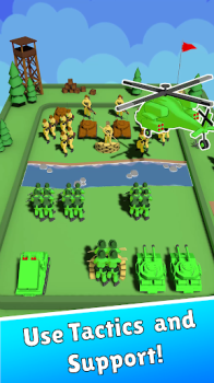 Merge Little Army Men mod apk unlimited money v0.5 screenshot 3