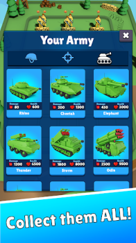 Merge Little Army Men mod apk unlimited money v0.5 screenshot 4