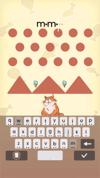 Feed the Kitten Typing Puzzle apk download latest version v0.1 screenshot 4