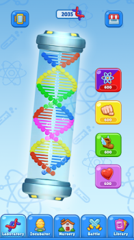 Idle DNA Creature mod apk unlimited money v0.3.2 screenshot 3