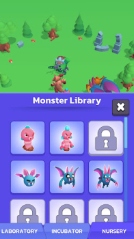 Idle DNA Creature mod apk unlimited money v0.3.2 screenshot 2