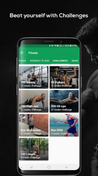 Fitvate mod apk premium unlocked latest version v9.5 screenshot 2