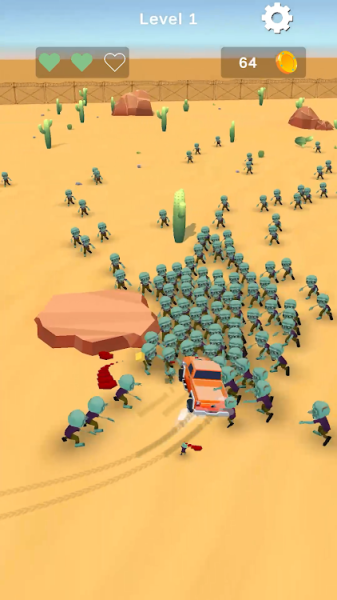 Zombie Rush Drive mod apk Download