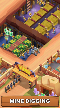 Idle Mining Factory Tycoon apk Download latest version v1.0.2 screenshot 3