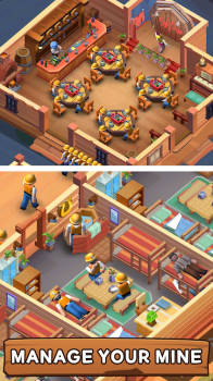 Idle Mining Factory Tycoon apk Download latest version v1.0.2 screenshot 2