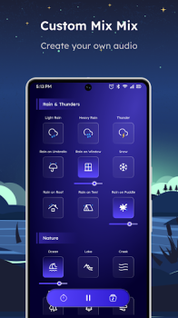 Sleep Sounds relaxing music 2024 mod apk download v1.0.2 screenshot 1