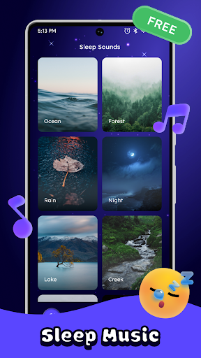 Sleep Sounds relaxing music 2024 mod apk download