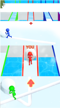 Snow Race Snow Ball.IO mod apk unlimited money v1.4.3 screenshot 3