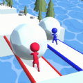 Snow Race Snow Ball.IO mod apk unlimited money