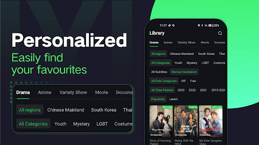 iQIYI mod apk vip unlocked 2024 v6.1.0 screenshot 4