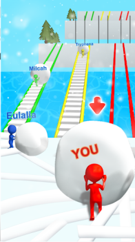 Snow Race Snow Ball.IO mod apk unlimited money v1.4.3 screenshot 2