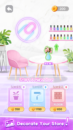 Girls Nail Salon Nail Games mod apk unlimited moneyͼƬ1