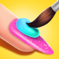 Girls Nail Salon Nail Games mod apk unlimited money
