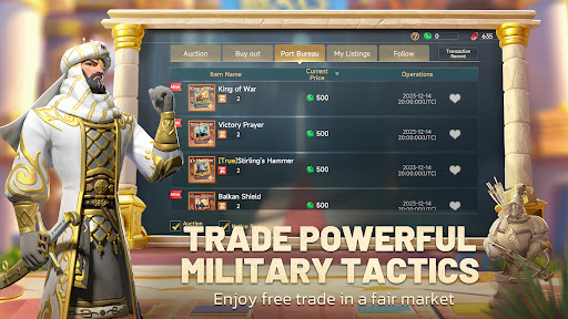 Era of Conquest Mod Apk Unlimited Money