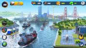 Port City Ship Tycoon Mod Apk 2.5.1 (Unlimited Money and Gems) Latest Version v3.3.1 screenshot 3
