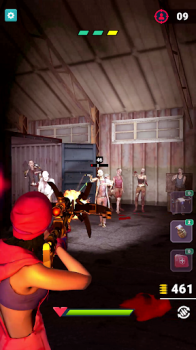 Last Survivor Shootout Mod Apk Unlimited Money v1.4.2 screenshot 1