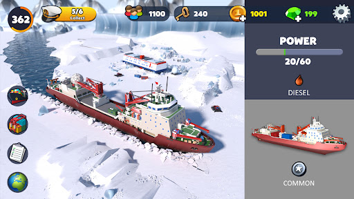 Port City Ship Tycoon Mod Apk 2.5.1 (Unlimited Money and Gems) Latest VersionͼƬ1