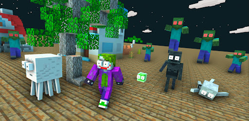 Craft School Monster Class Mod Apk Unlimited Money v1.1.15 screenshot 1