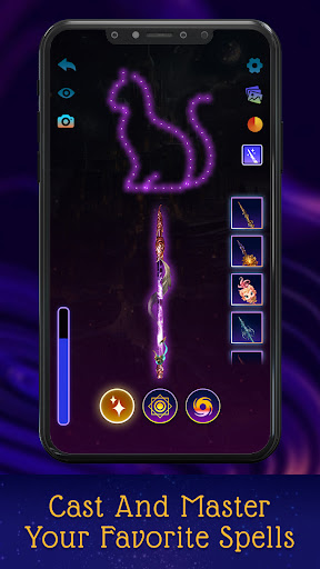 Magic Wand Wizard Simulator game download for android