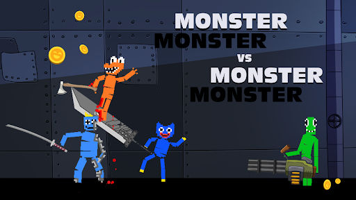 Blue Monster Playground Mod Apk Unlimited Money v1.2.0 screenshot 2