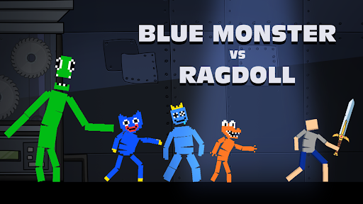 Blue Monster Playground Mod Apk Unlimited Money v1.2.0 screenshot 3