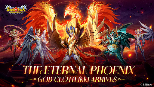 Saint Seiya Legend of Justice mod apk unlimited money 2024 v2.0.69 screenshot 1