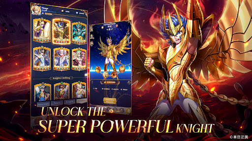 Saint Seiya Legend of Justice mod apk unlimited money 2024 v2.0.69 screenshot 2