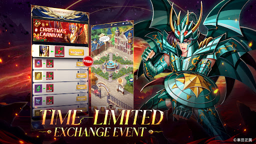 Saint Seiya Legend of Justice mod apk unlimited money 2024 v2.0.69 screenshot 3