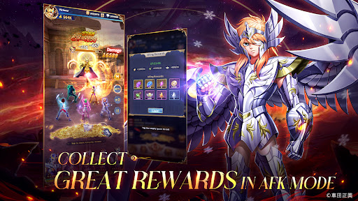 Saint Seiya Legend of Justice mod apk unlimited money 2024ͼƬ1