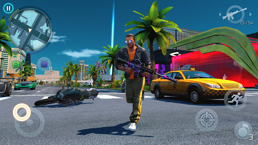 Gangstar Vegas World of Crime mod apk (unlimited money and diamonds) v6.3.0 screenshot 1