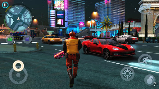 Gangstar Vegas World of Crime mod apk (unlimited money and diamonds) v6.3.0 screenshot 3