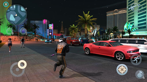 Gangstar Vegas World of Crime mod apk (unlimited money and diamonds)